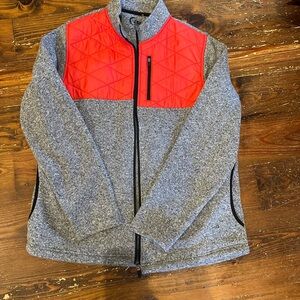 ZYIA Red and Gray Women's Jacket